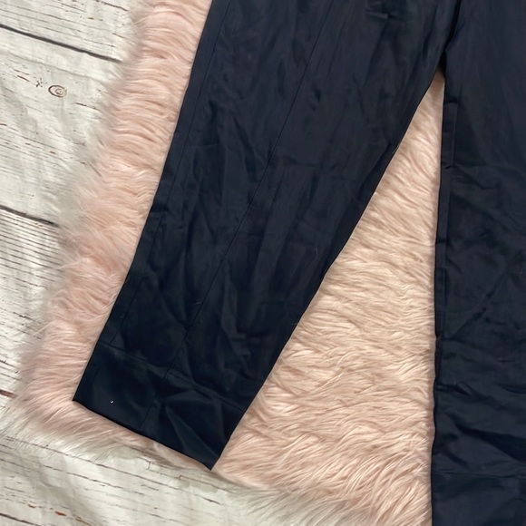 NWT M.M.Lafleur Shane Everyday Twill Pant Midnight Navy - Picture 8 of 11